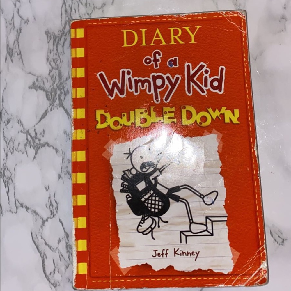 COPY - Diary of a wimpy kid #11